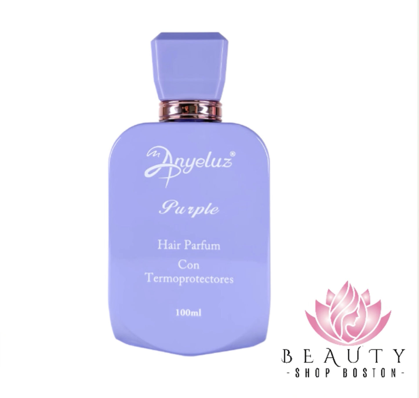 Perfume Capilar Purple. Anyeluz