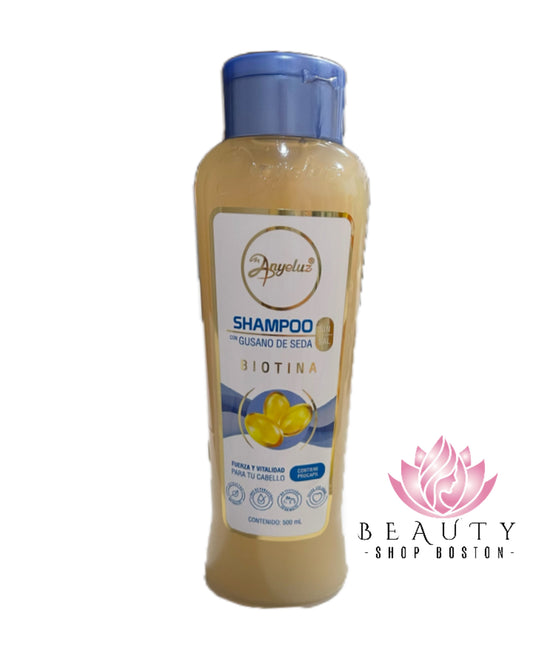 Shampoo Gusano de seda Anyeluz