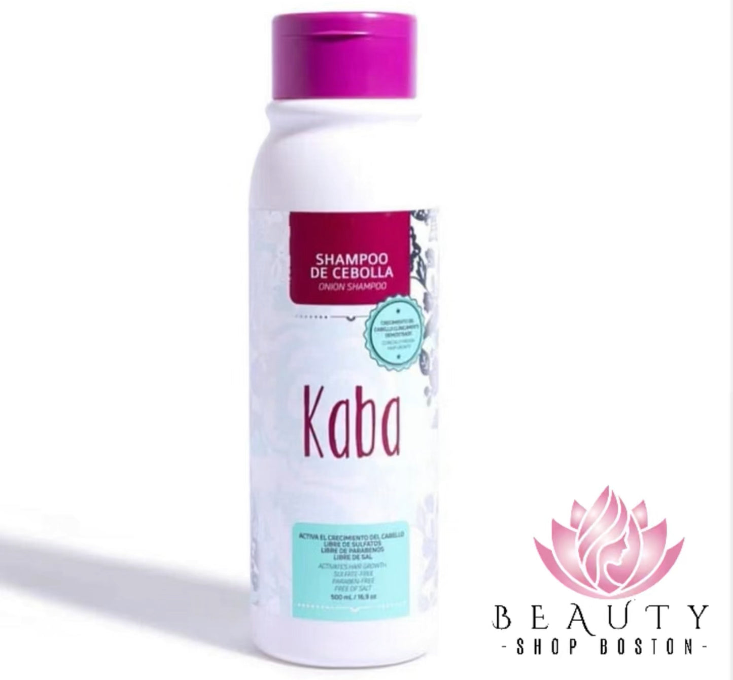 Shampoo de cebolla Kaba