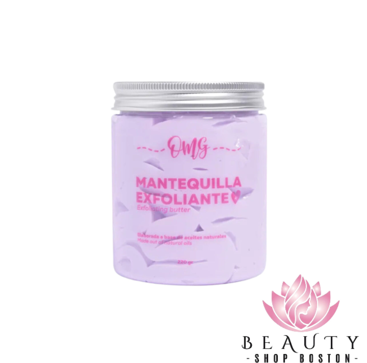 Mantequilla Corporal Exfoliante OMG. Kaba