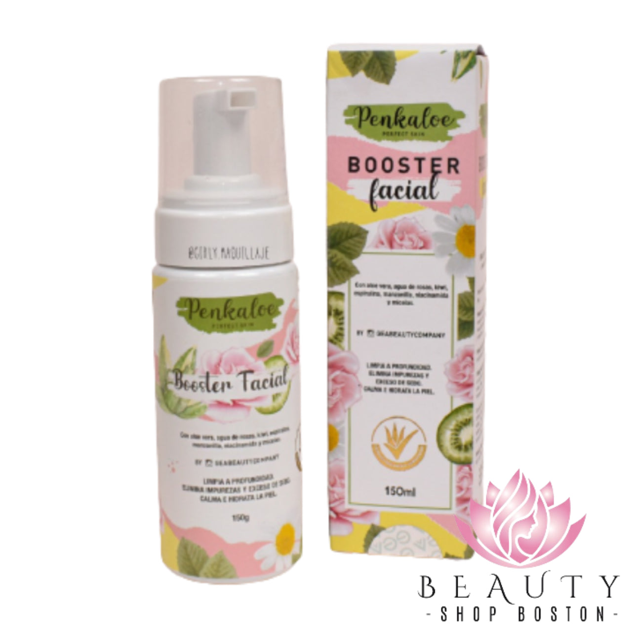 Booster Facial. Penkaloe