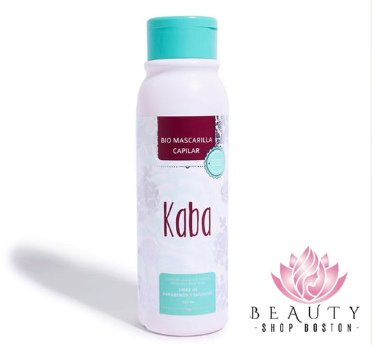 Bio Mascarilla Capilar Kaba