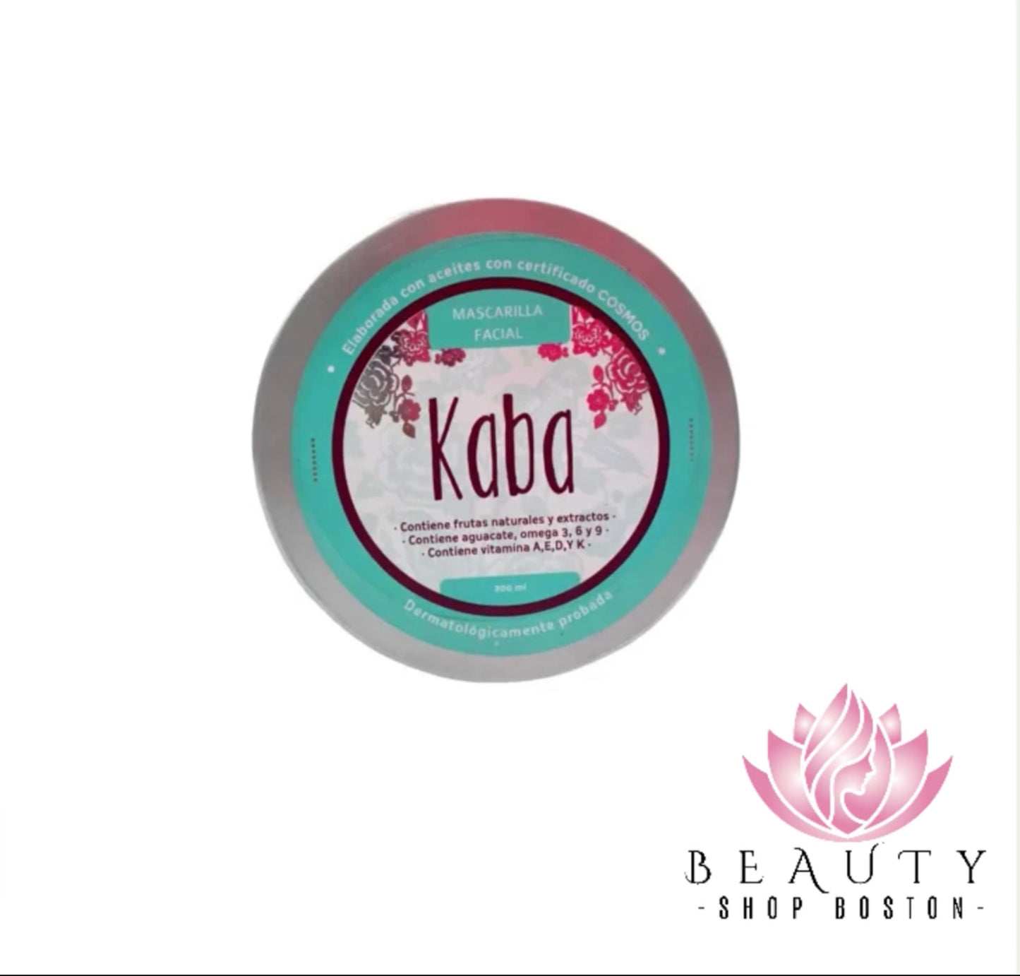 Mascarilla facial Fruto Rojos. Kaba